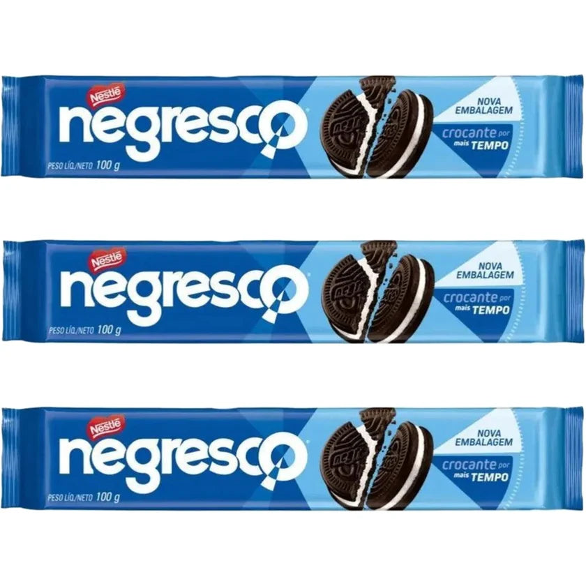Nestlé Biscoito Recheado Negresco (3x100g)